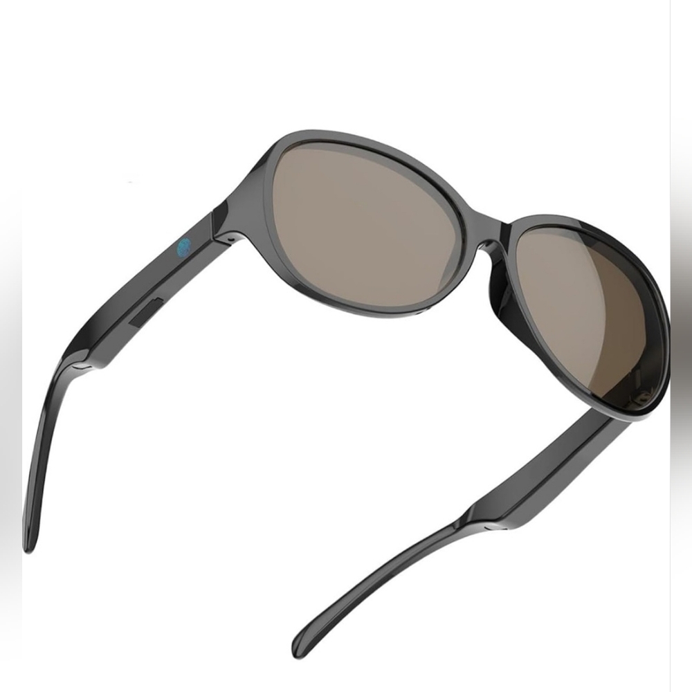 Smart Glasses, Waterproof,Polarized Sunglasses with Bluetooth Speaker